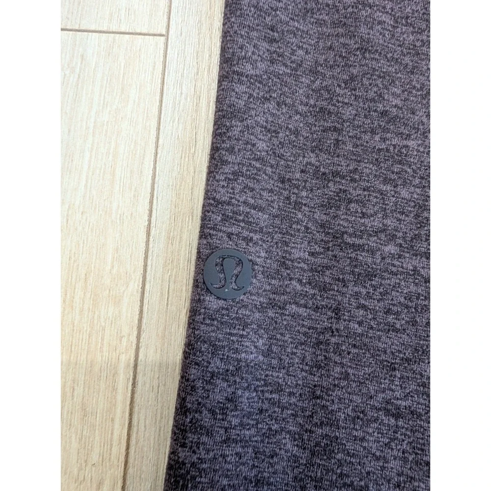 Lululemon Soft Jersey Classic-Fit Mid-Rise 7/8 Jogger Heathered Dark Espresso 10 - Picture 7 of 12